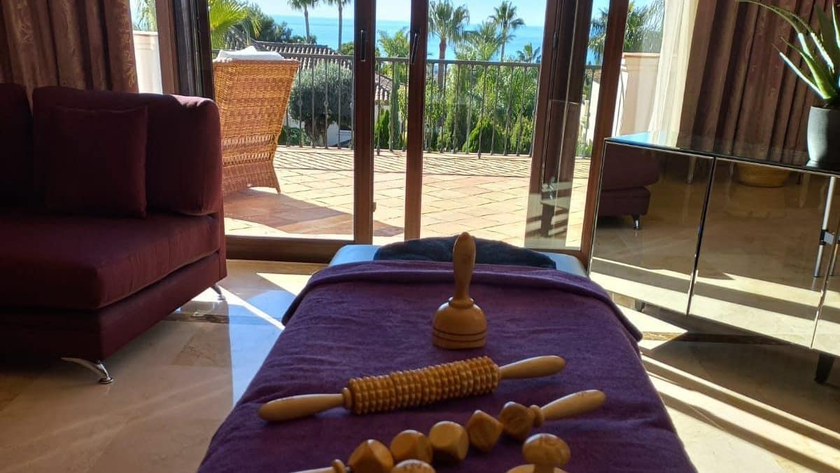 Maderoterapia a domicilio