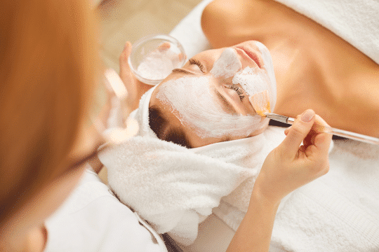 facial vitamina C