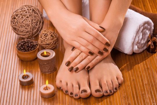 manicura y pedicura