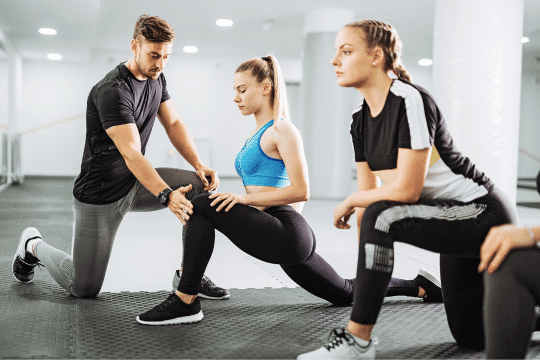 personal trainer beshambhala