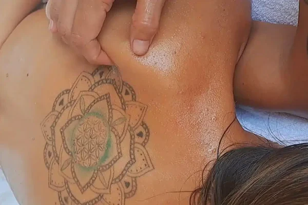 Masaje deportivo en Oxygen