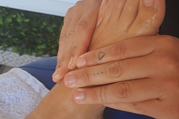 Reflexología a domicilio